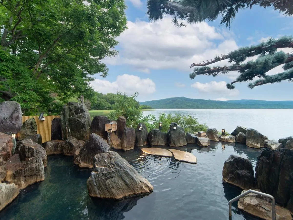 Ryokan Akan Yuku No Sato Tsuruga Akankohan