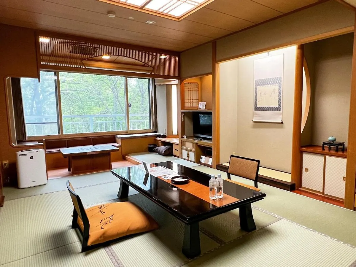Ryokan Akan Yuku No Sato Tsuruga Akankohan