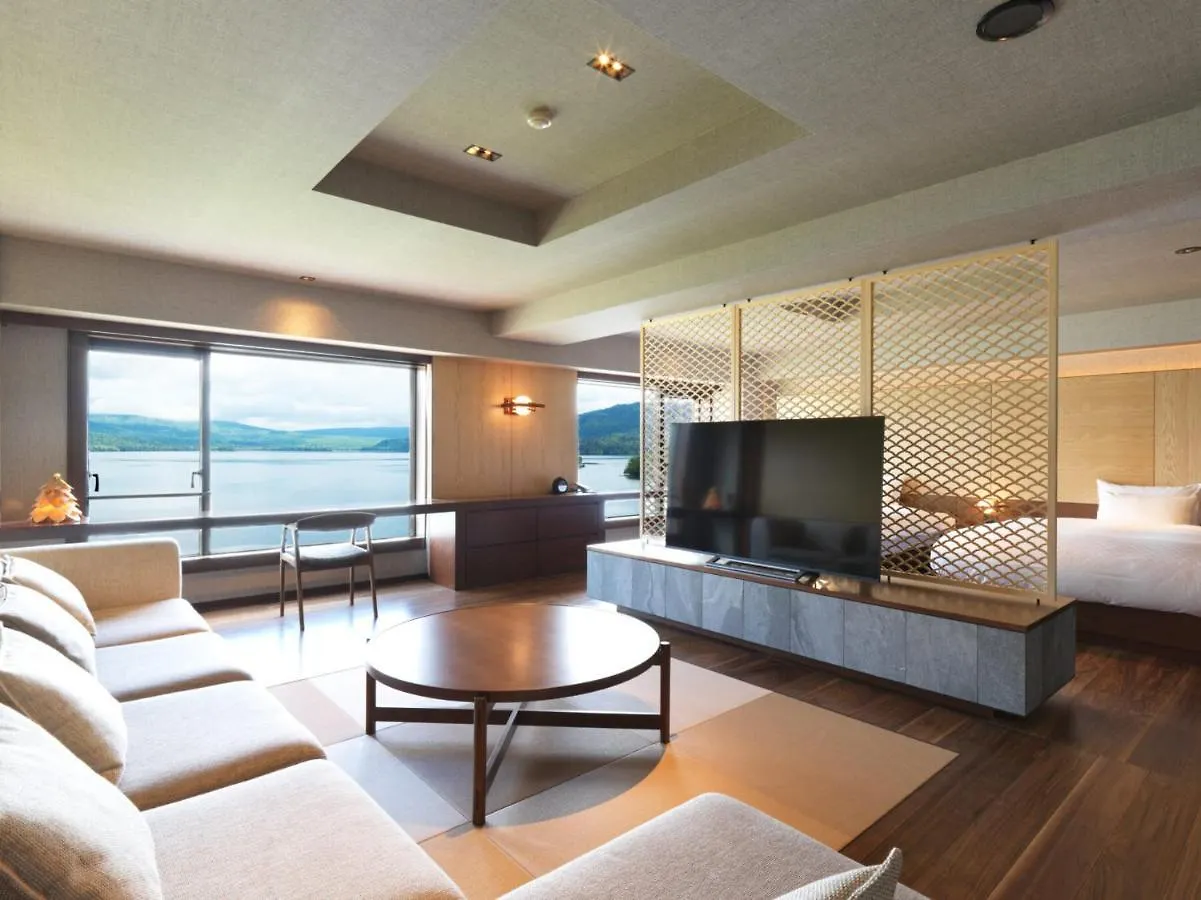 Ryokan Akan Yuku No Sato Tsuruga Akankohan