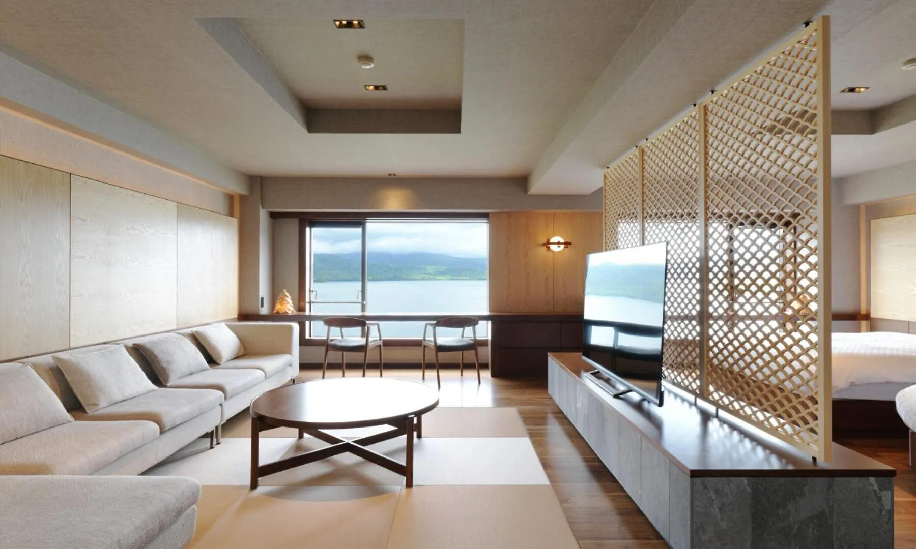 Ryokan Akan Yuku No Sato Tsuruga Akankohan